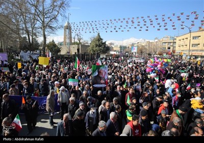 راهپیمایی 22 بهمن در استانها - 2