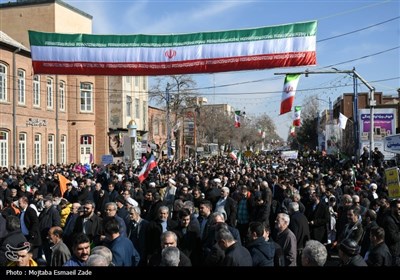 راهپیمایی 22 بهمن در ارومیه