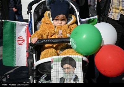 راهپیمایی 22 بهمن در ارومیه