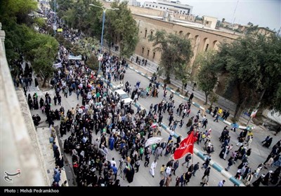 راهپیمایی 22 بهمن در اهواز