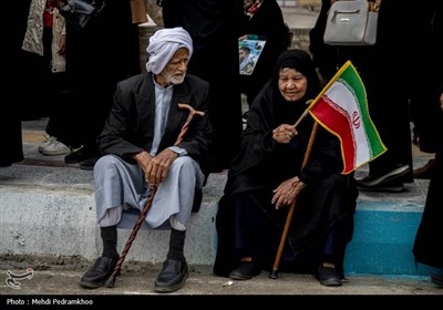 راهپیمایی 22 بهمن در اهواز