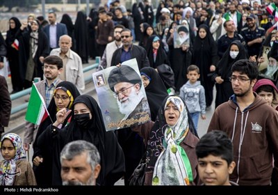 راهپیمایی 22 بهمن در اهواز