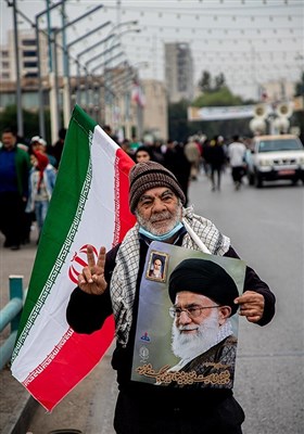 راهپیمایی 22 بهمن در اهواز