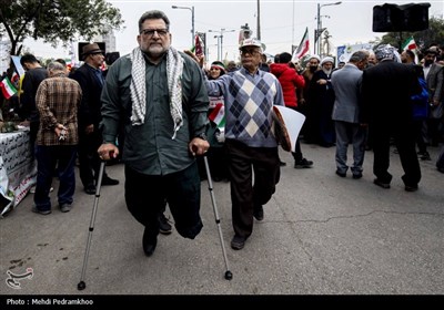 راهپیمایی 22 بهمن در اهواز