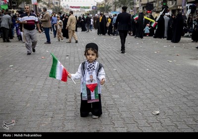 راهپیمایی 22 بهمن در اهواز