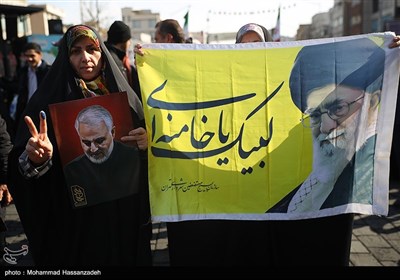 راهپیمایی یوم الله دهه فجر در شاهرود