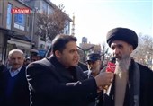 رئیس سازمان عقیدتی وزارت دفاع: توطئه‌های دشمنان نمی‌تواند ملت ایران را متفرق کند+ فیلم