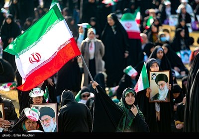 مراسم إحياء الذكرى السنوية الـ45 لإنتصار الثورة الإسلامية في طهران