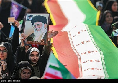 مراسم إحياء الذكرى السنوية الـ45 لإنتصار الثورة الإسلامية في طهران