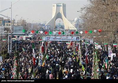 راهپیمایی 22 بهمن در تهران (7)