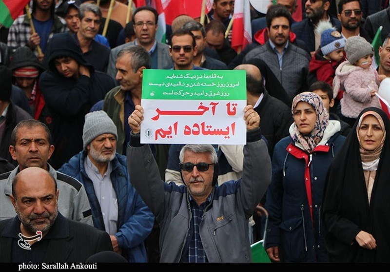 ‌گزارش خبرنگاران تسنیم از راهپیمایی 22 بهمن| جشن باشکوه و دیدنی 45 سالگی انقلاب/ دشمنان &quot;کیش و مات&quot; شدند + فیلم