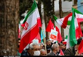 راهپیمایی 22 بهمن در شهرهای لرستان