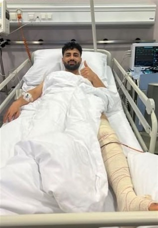 Moharrami Undergoes Successful Knee Surgery
