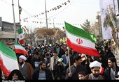 راهپیمایی 22 بهمن در زادگاه بنیانگذار انقلاب اسلامی