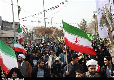 راهپیمایی 22 بهمن در زادگاه بنیانگذار کبیر انقلاب اسلامی- فی ...