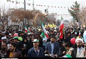 راهپیمایی دوباره مردم استان سمنان در حمایت از مردم فلسطین‌؛ غزه هیچ‌گاه تنها نمی‌مانَد‌
