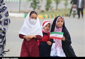 دهه نودی‌ها در راهپیمایی 22 بهمن؛ جانم فدای کشورم