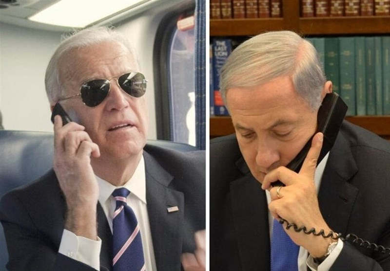 گفتگوی تلفنی 45 دقیقه‌ای پر تنش میان نتانیاهو و بایدن