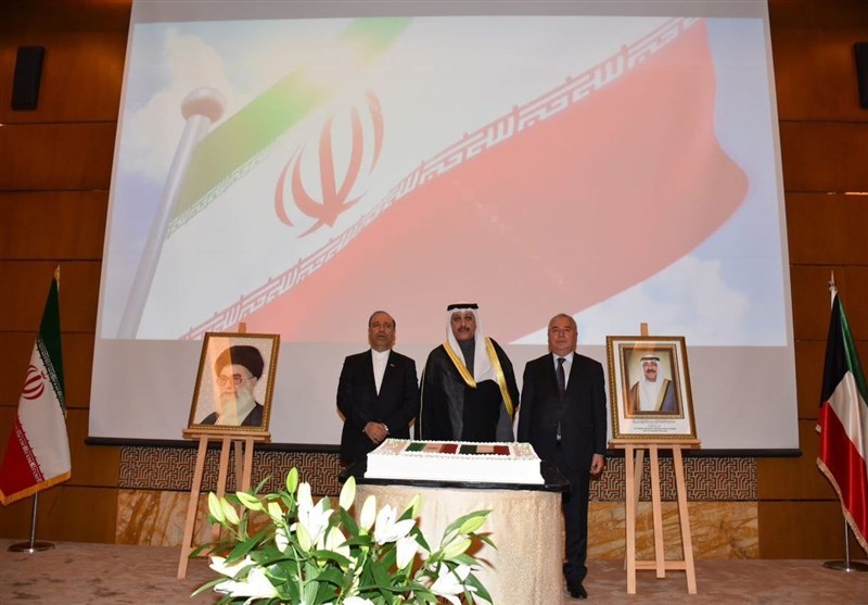 برگزاری جشن پیروزی انقلاب اسلامی ایران در کویت