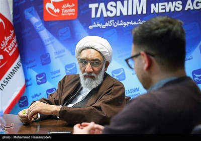 حضور حجت‌الاسلام پورمحمدی در خبرگزاری تسنیم