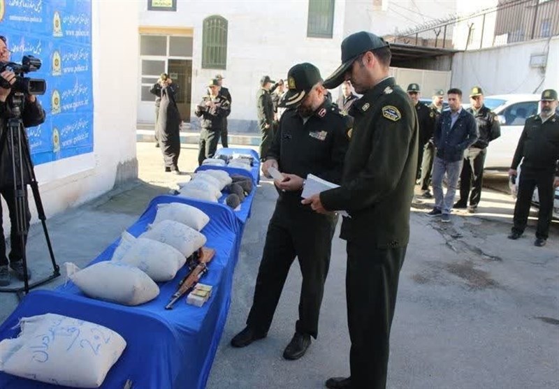 356 کیلوگرم مواد مخدر در کرمانشاه کشف شد
