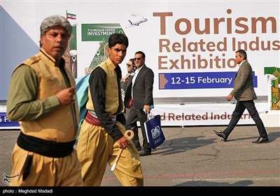 افتتاح هفدهمین نمایشگاه بین‌المللی گردشگری تهران