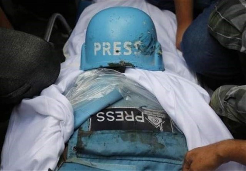 ارتفاع عدد الشهداء الصحفیین إلى 161 صحفیا جراء العدوان على غزة