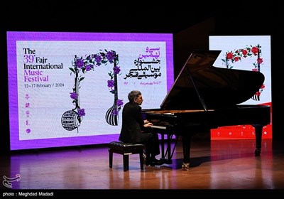 رسیتال پیانو هایک ملیکیان از ارمنستان