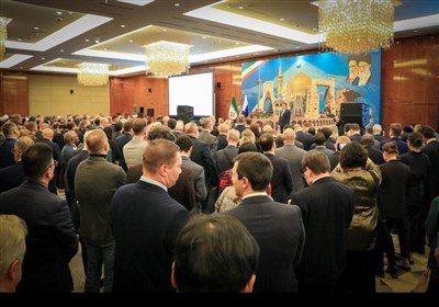Церемония чествования 45-летия победы Исламской революции Ирана и празднование Национального дня Ирана в Москве