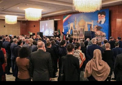 Церемония чествования 45-летия победы Исламской революции Ирана и празднование Национального дня Ирана в Москве