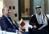 دیدار امیرعبداللهیان با همتای قطری/ تاکید بر لزوم توقف فوری تجاوزات رژیم صهیونیستی به نوار غزه