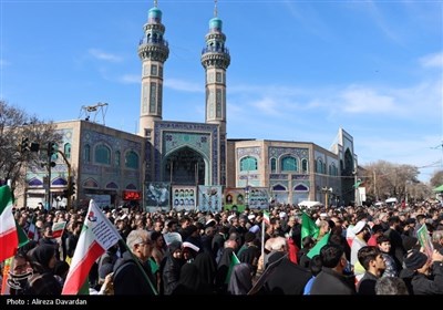 Провинции Ирана - Великолепной Марш народа Ирана в честь 45-летия Исламской революции Ирана