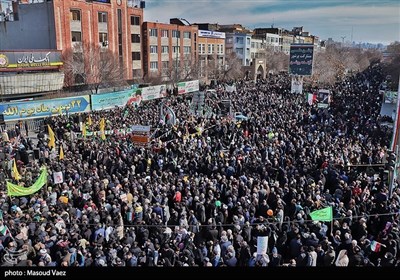 Провинции Ирана - Великолепной Марш народа Ирана в честь 45-летия Исламской революции Ирана