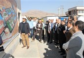 بازدید مدیرعامل گروه مپنا از پروژه تصفیه خانه ذوب آهن اصفهان