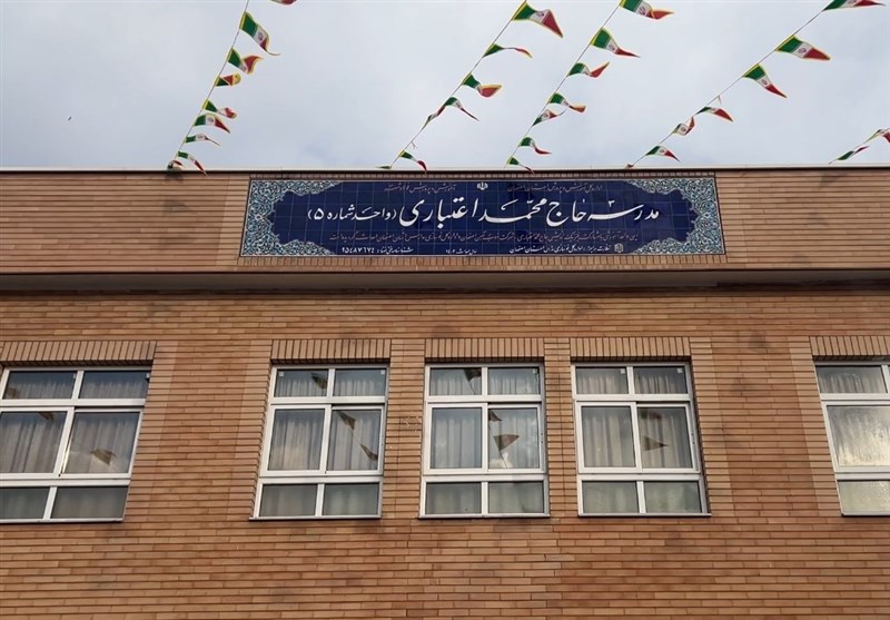 مشارکت ذوب آهن اصفهان در ساخت مدرسه در فولادشهر