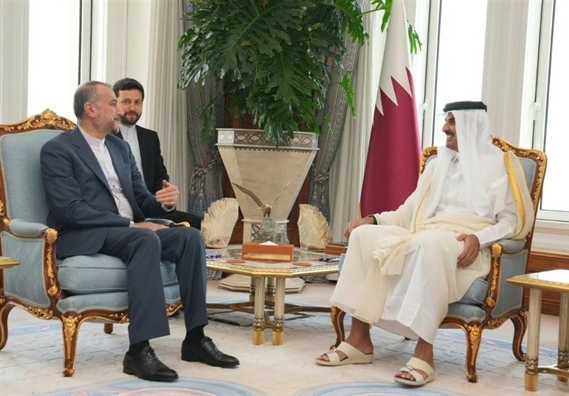 امیر قطر: روابط ایران و قطر هیچگاه تا این حد به یکدیگر نزدیک نبوده است