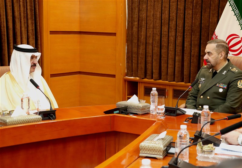 دیدار سفیر پادشاهی عربستان با وزیر دفاع در تهران