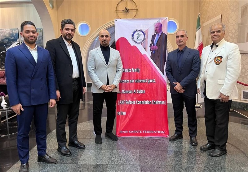 رئیس شورای داوران کاراته آسیا وارد تهران شد