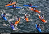 Iranian Teams Competing in 2024 ICF Canoe Polo World Championships