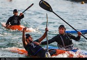 Iran Defeats US in Canoe Polo Championship