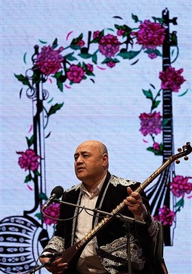 اجرای سردار سولیف از ازبکستان