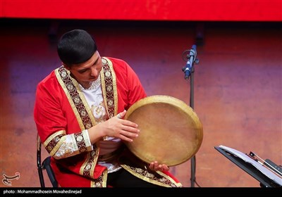 اجرای گروه ابرار زوفاروف از کشور تاجیکستان