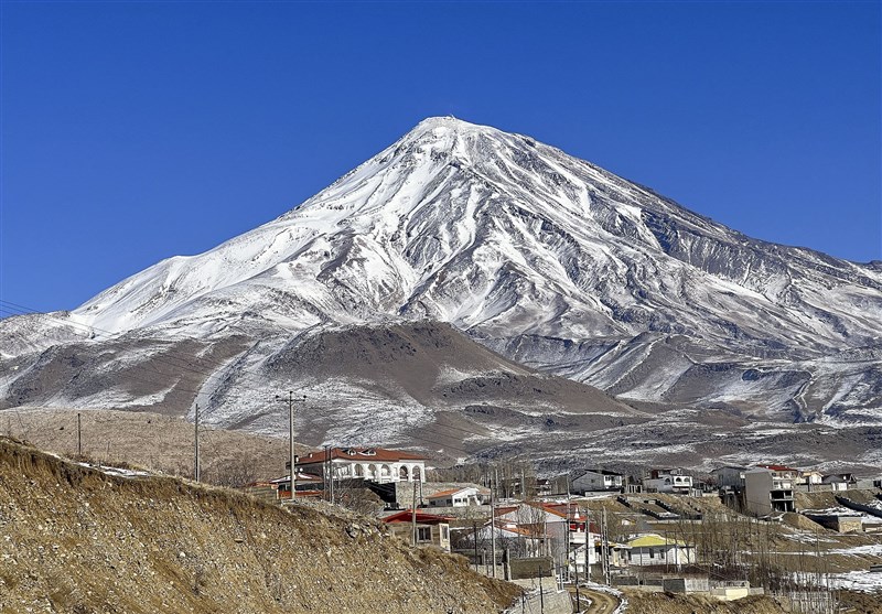 بارش برف و باران، وقوع مه و کولاک برف در مناطق کوهستانی تهران