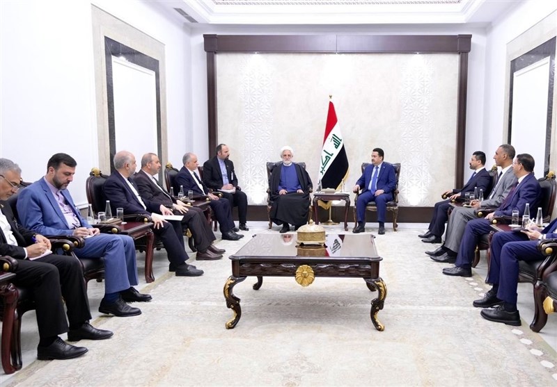 دیدار السودانی و اژه‌ای در بغداد/تاکید بر همکاری ایران و عراق در زمینه مبارزه با تروریسم و مواد مخدر