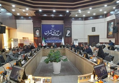  جلسه شورای هماهنگی بنیاد حفظ آثار و نشر ارزش های دفاع مقدس استان تهران 