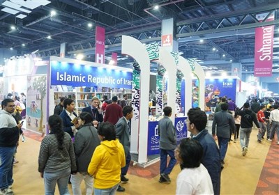  مقایسه نمایشگاه کتاب دهلی نو و نمایشگاه کتاب تهران 