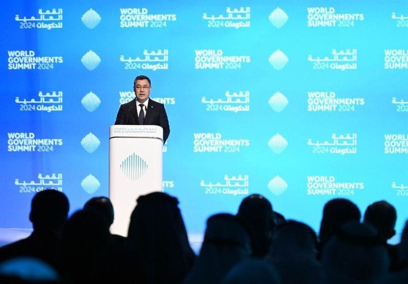 Kyrgyz President Sadyr Zhaparov Champions Reform at World Government Summit