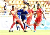 لیگ برتر فوتبال| برتری گل‌گهر مقابل فولاد خوزستان در نیمه اول