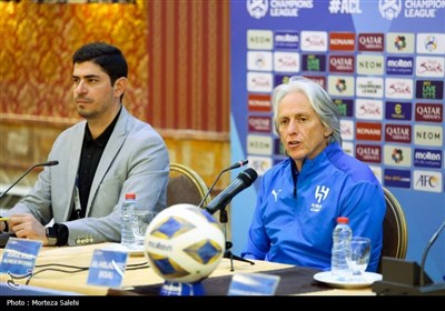 ژورژه ژسوس، سرمربی تیم فوتبال الهلال عربستان