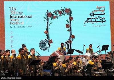 سومین شب سی‌و‌نهمین جشنواره موسیقی فجر